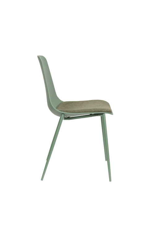 Housecraft Living Jeffrey Eetkamerstoelen Groen - Set van 4 - vtwonen shop