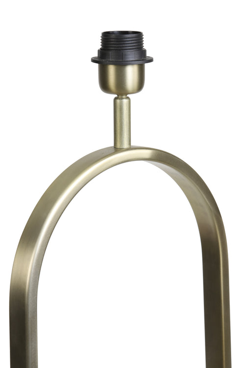 Light & Living vloerlamp JAMIRI - 30x15x142cm - goud