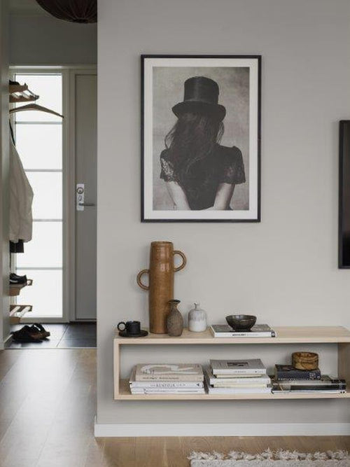 Borastapeter behang effen grijs - 53 cm x 11.2 m - 660119 - vtwonen shop