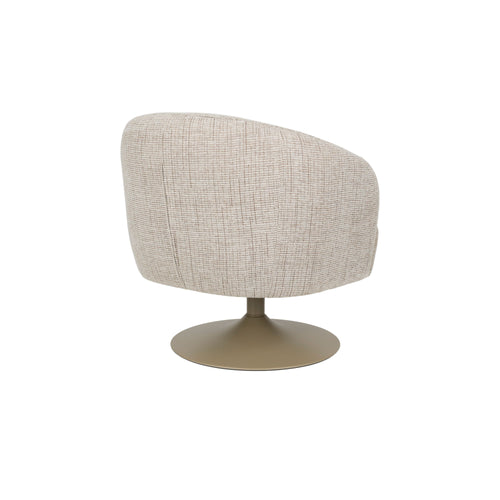 Housecraft Living Renate Fauteuil Draaibaar Beige/ Bruin - vtwonen shop