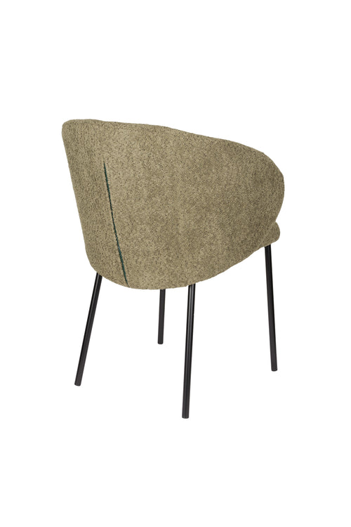 Housecraft Living Ayle Eetkamerstoelen Moss Groen - Set van 2 - vtwonen shop