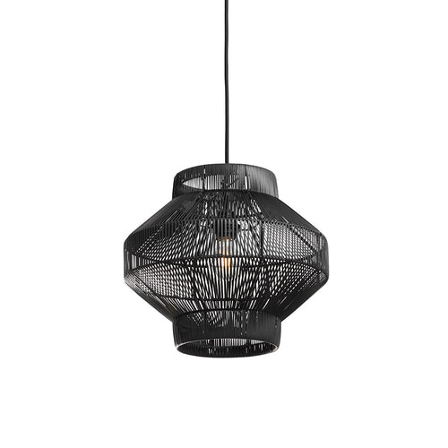 Originalhome lampenkap gerecycled Lampion no 2 - antraciet - S - vtwonen shop