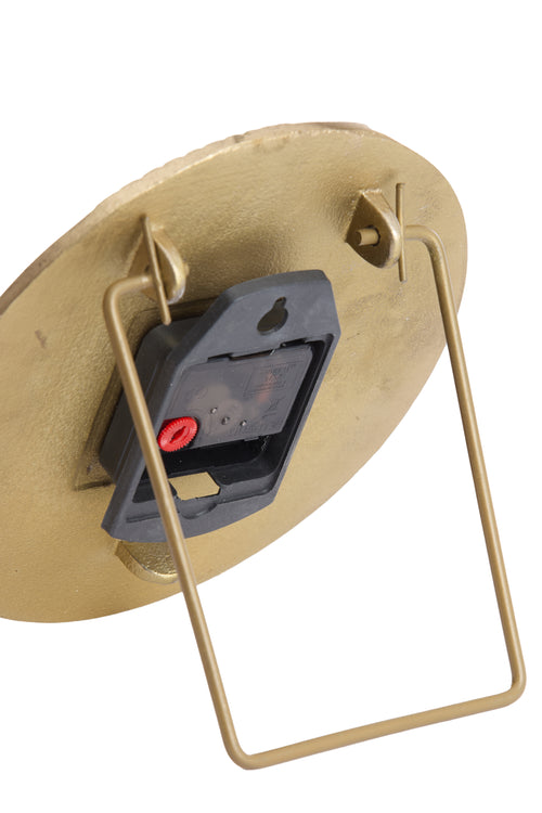 Light & Living klok GWENNA - 15x3x15cm - brons - vtwonen shop