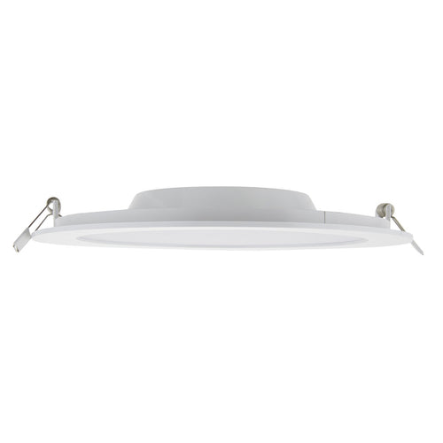 Lighto - LED Downlight - ø225mm - 3000K Warm Wit - 18W - Rond - Inbouw