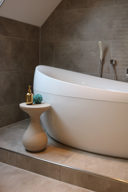 Kick bijzettafel Dez - Beige - vtwonen shop