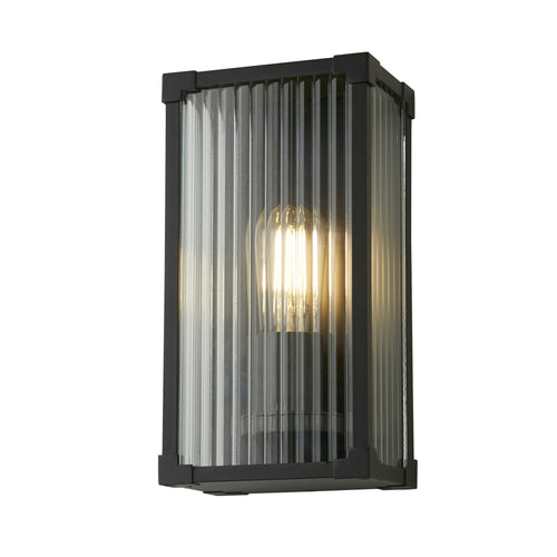 Searchlight buitenlamp Cincinnati - 1 lichts - 15  x 28   cm - zwart