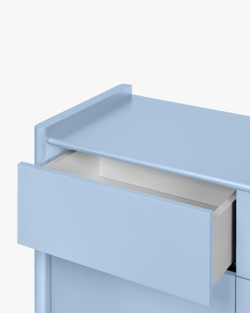noo.ma Rali sideboard, babyblauw, 163 cm