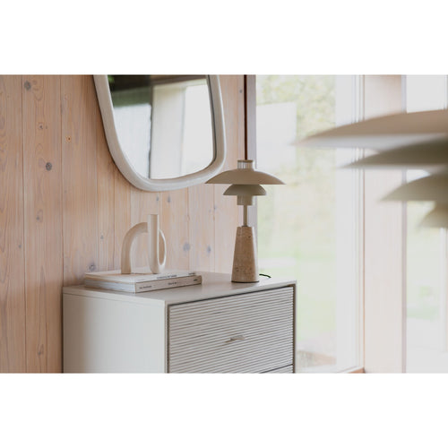 Zuiver Cole Tafellamp Metaal Roze/ Grijs - vtwonen shop