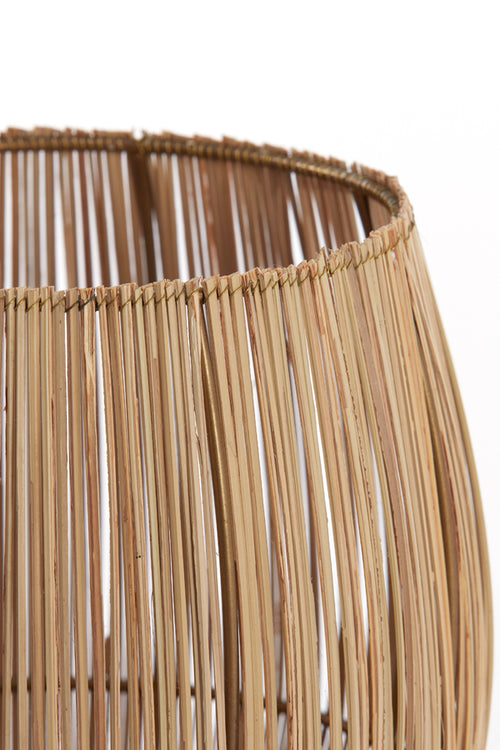 Light & Living theelicht EVISA - Ø25x27cm - bruin - vtwonen shop