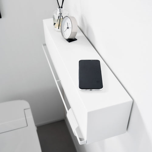 Yamazaki Tower Opbergvak wandmontage - Wit - vtwonen shop