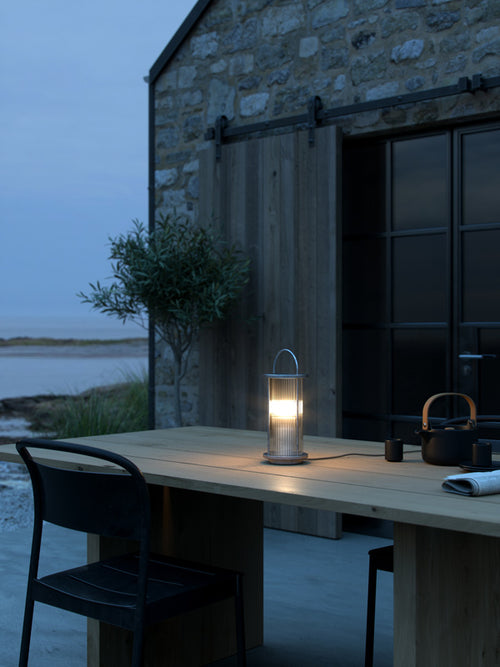 Nordlux Linton Tafellamp Buiten - Ø9,9cm - E27 - IP54 - Verzinkt - vtwonen shop