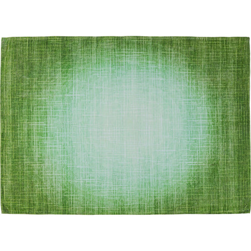 Kare Design Vloerkleed Aurora 240x170cm groen