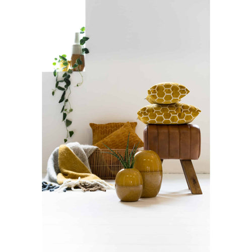Light & Living kruk RAMY - bruin - 40x31x46cm