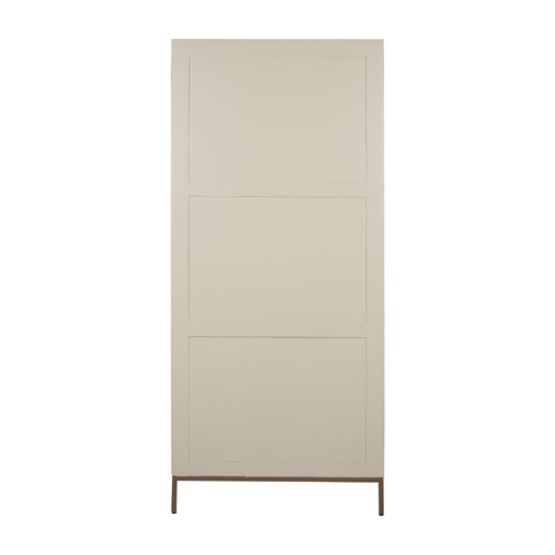 Starfurn  vakkenkast Madison - beige - 45x90x200cm
