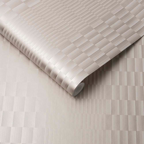 Graham & Brown Vliesbehang - Symmetry Soft Gold - 10mx52cm - vtwonen shop