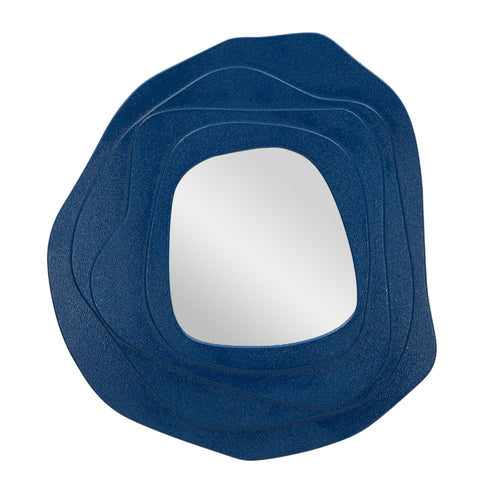 Mauro Ferretti wandspiegel - 90x4x97 cm - blauw