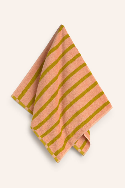 Calma House Handdoeken (set van 4 stuks) Saturno - Roze - 30x50