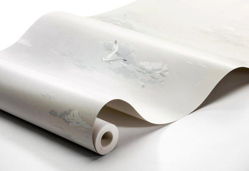 Borastapeter behang wolken beige - 53 cm x 10.05 m - 660498 - vtwonen shop