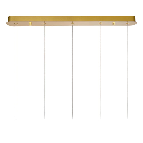 Lucide hanglamp CINTRA - Geïntegreerde LED - Transparant - vtwonen shop