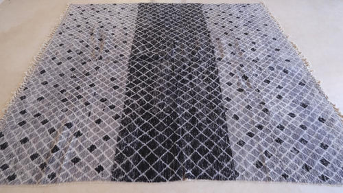 AFK Living vloerkleed Berber - handgemaakt - Wol - 246 x 302 cm