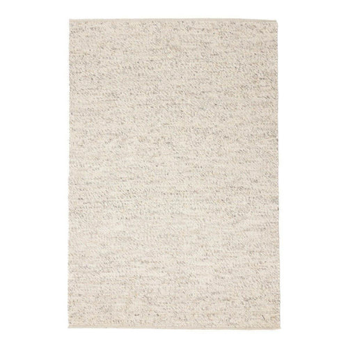 Interieur05 Wollen Vloerkleed Beige/Wit Gemeleerd Vik