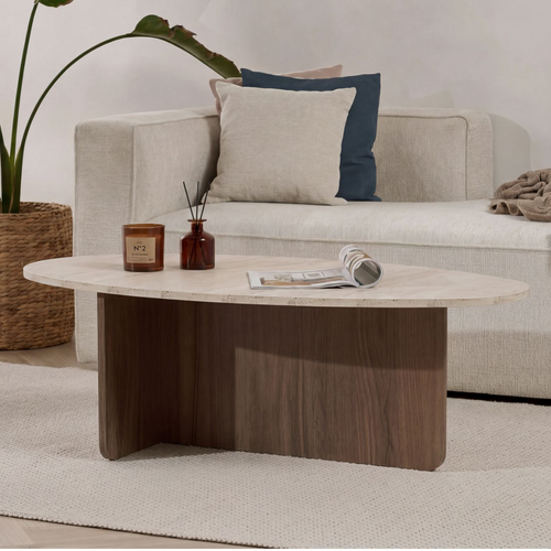 Calicosy - ANNA Tafel - Licht hout - 120x65x40 cm