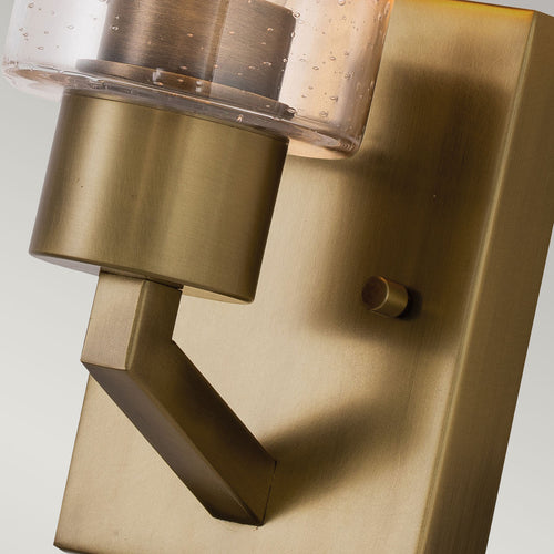 Elstead Kichler Deryn Wandlamp Natuurlijk Messing