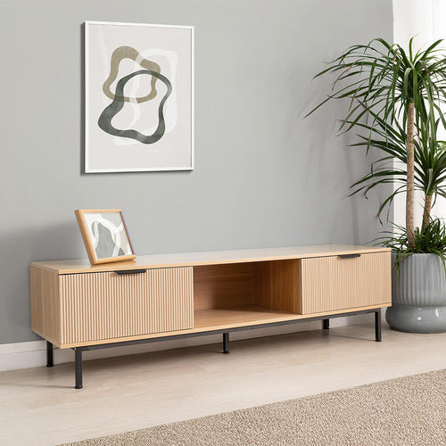 TV-meubel HOME DELUXE NYLA - 160 x 43 cm - vtwonen shop