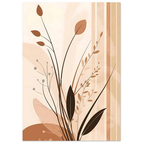 Artfulprints  Boho – Warm bouquet   poster A4 21x29.7 cm - vtwonen shop