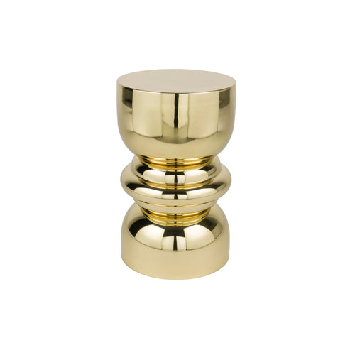 Housecraft Living Kinga Bijzettafel Rond 29.50 cm Goud - vtwonen shop