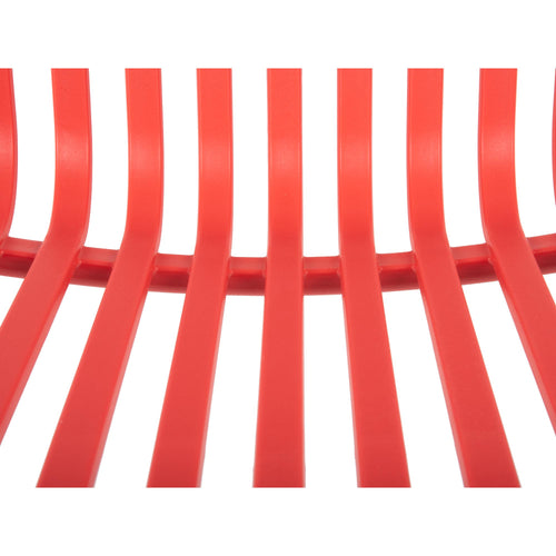 Leitmotiv stoel Glee - rood - 58x42x79cm - vtwonen shop