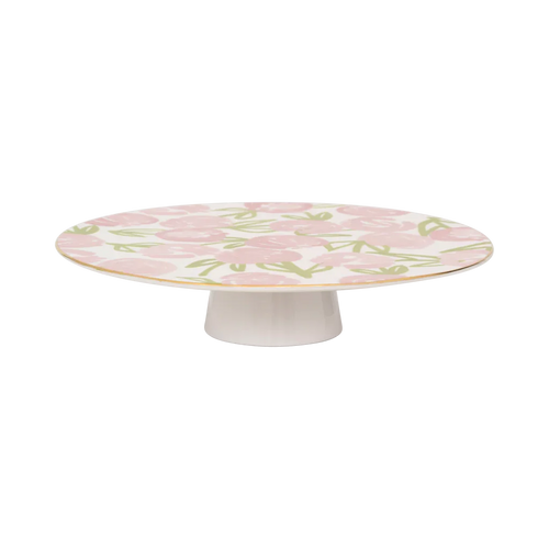 Urban Nature Culture Good Morning taartplateau Palesa - Flamingo pink - 29x5,7cm