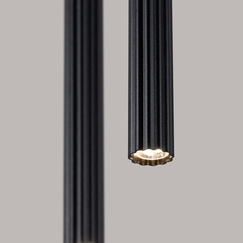 Sollux Lighting Hanglamp ARCHE 2P zwart - 15x15x118cm