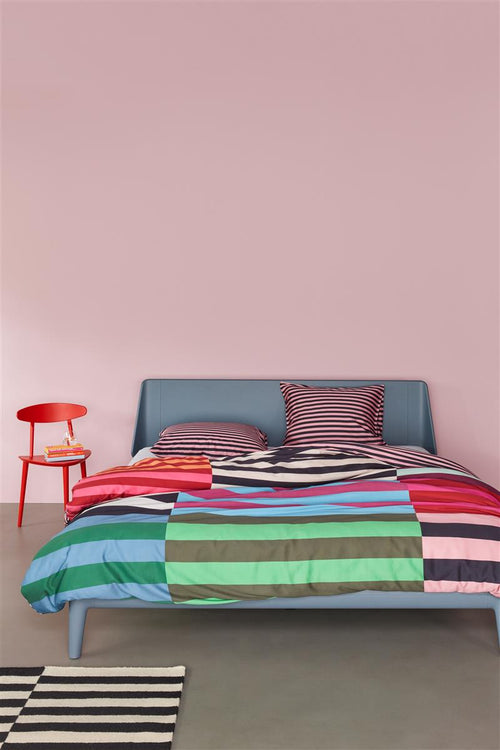 Beddinghouse Dutch Design dekbedovertrek Color Clash - 260x200/220 cm - multi - vtwonen shop