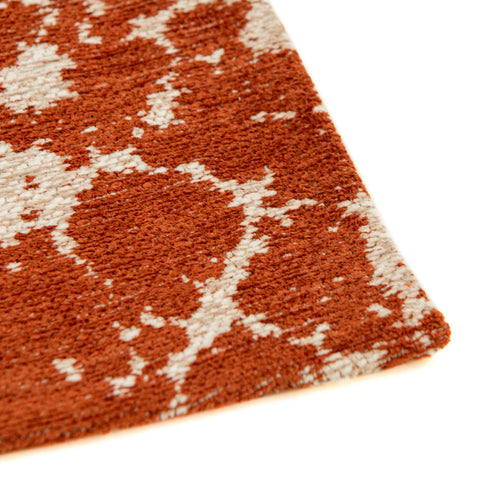 Lola&Moi vloerkleed Spiced Rice - rood - 170x240cm
