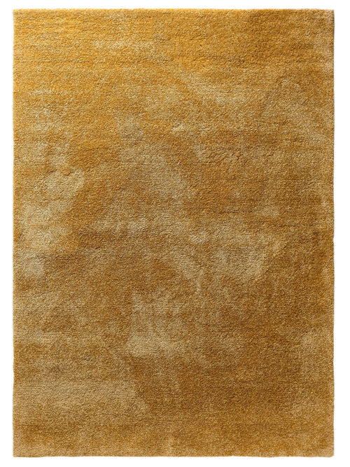benuta wasbaar shaggy vloerkleed Melvin - geel - 120x170 cm