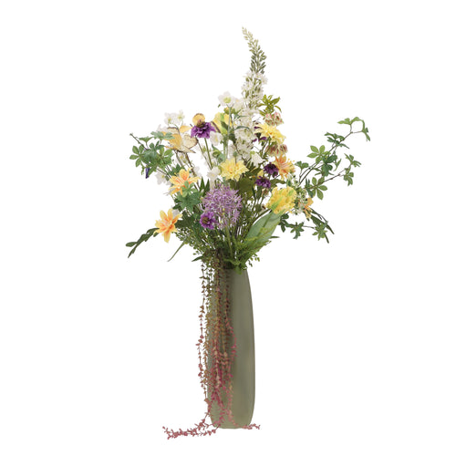 Maxifleur Kunstboeket Rosa Reykjavik 100cm