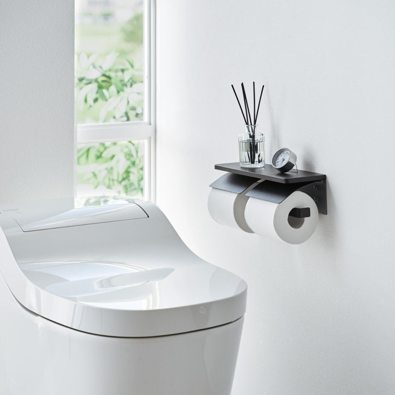Geen Ponsen Wall Mounted Toiletrolhouder Roestvrij Roestwerende