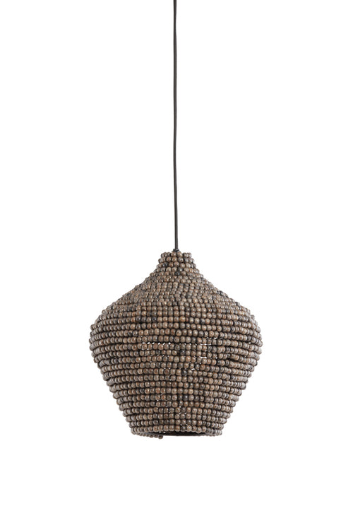 Light & Living hanglamp KALENGA - bruin - Ø28x30cm - vtwonen shop