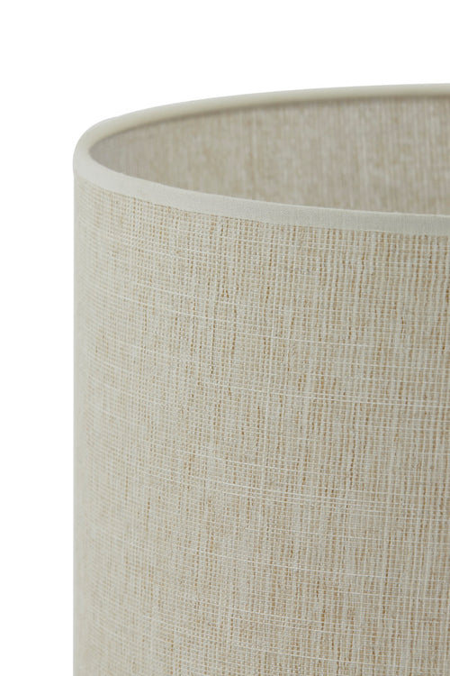 Light & Living lampenkap Breska - wit - 20x20x15 cm