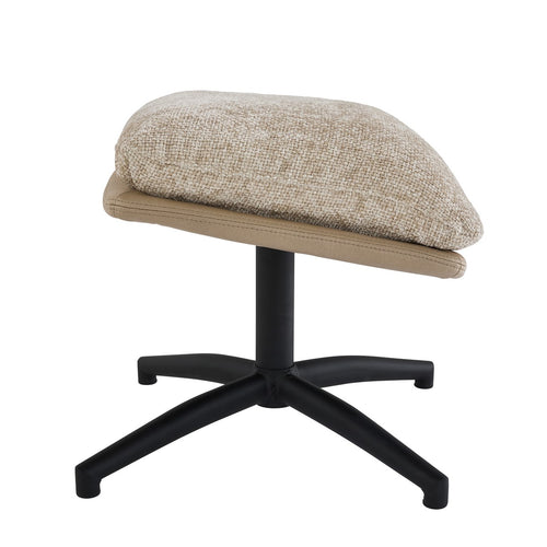 Calicosy - Draaifauteuil MANU - Beige 68x87x90 cm
