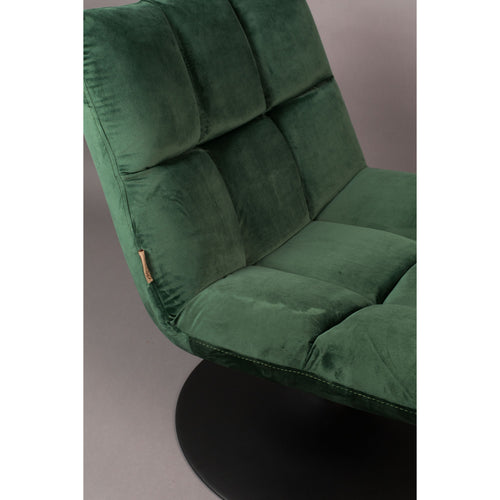 Dutchbone Bar Fauteuil Velours Groen