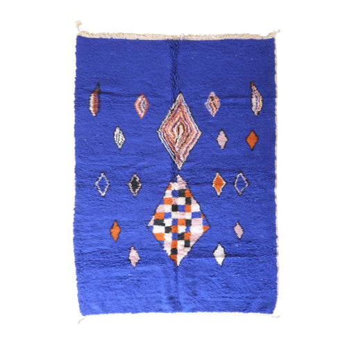 AFK Living vloerkleed Berber - handgemaakt - Wol - 140 x 200 cm