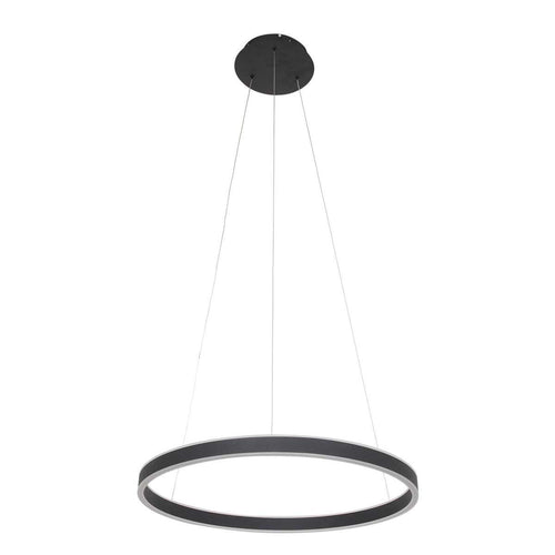 Steinhauer hanglamp Ringlux - 1 lichts - 60x 170 cm - zwart - vtwonen shop