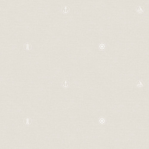 Sanders & Sanders behang symbolen beige - 53 cm x 10 m - 640575 - vtwonen shop