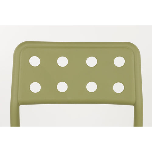 Housecraft Living Serra Tuinstoel/ Eetkamerstoelen Kunststof Groen - Set van 4 - vtwonen shop