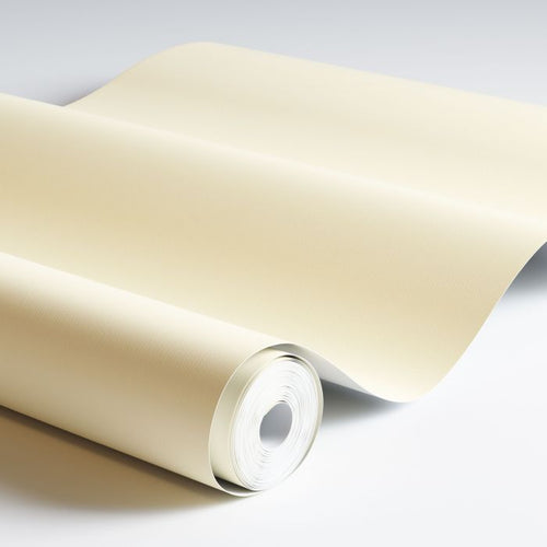 Duro Wallpaper behang effen pastel geel - 53 cm x 10.05 m - 662206 - vtwonen shop