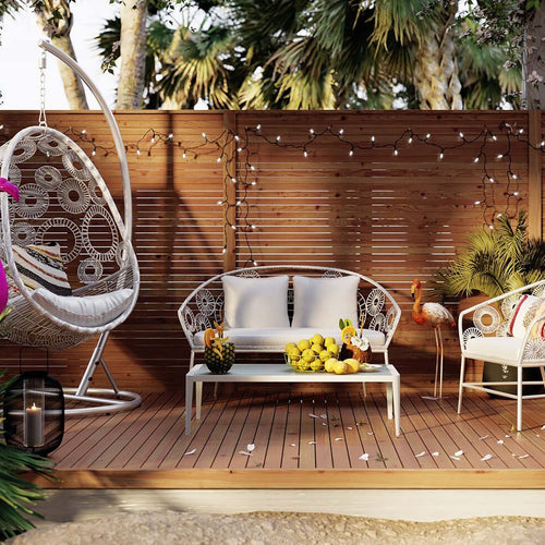 Kare Design Tuinsofa Ibiza Wit