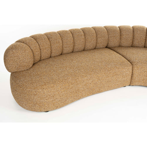 Dutchbone Duvane 7-Zitsbank/ Hoekbank Bruin