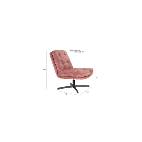 Housecraft Living Kai Loungestoel/ fauteuil Groen - vtwonen shop